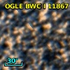 OGLE BWC   I  11867