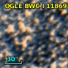 OGLE BWC   I  11869
