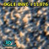 OGLE BWC   I  11876