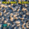OGLE BWC   I  11883