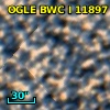 OGLE BWC   I  11897