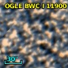 OGLE BWC   I  11900