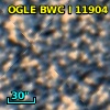 OGLE BWC   I  11904