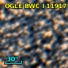 OGLE BWC   I  11917