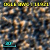 OGLE BWC   I  11921