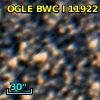 OGLE BWC   I  11922