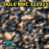 OGLE BWC   I  11923