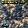 OGLE BWC   I  11934