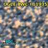 OGLE BWC   I  11935