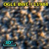 OGLE BWC   I  11944