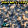 OGLE BWC   I  11953