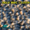 OGLE BWC   I  11959