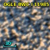 OGLE BWC   I  11985