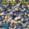 OGLE BWC   I  11986