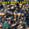 OGLE BWC   I  12072