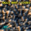 OGLE BWC   I  12081