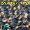 OGLE BWC   I  12093