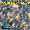 OGLE BWC   I  12103