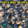 OGLE BWC   I  12114