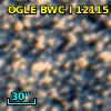 OGLE BWC   I  12115