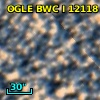 OGLE BWC   I  12118