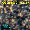 OGLE BWC   I  12167