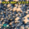 OGLE BWC   I  12174