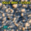 OGLE BWC   I  12181