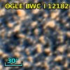 OGLE BWC   I  12182
