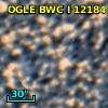 OGLE BWC   I  12184