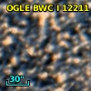 OGLE BWC   I  12211