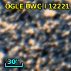 OGLE BWC   I  12221