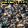 OGLE BWC   I  12222