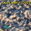 OGLE BWC   I  12223