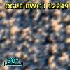 OGLE BWC   I  12249