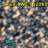 OGLE BWC   I  12263