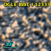 OGLE BWC   I  12333