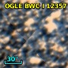 OGLE BWC   I  12357