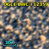 OGLE BWC   I  12359