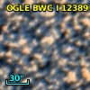 OGLE BWC   I  12389