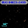 IRAS 04023+5439