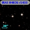IRAS 04026+5433