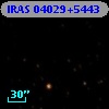 IRAS 04029+5443