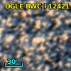 OGLE BWC   I  12421