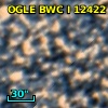 OGLE BWC   I  12422
