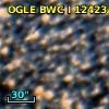 OGLE BWC   I  12423