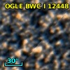 OGLE BWC   I  12448