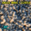 OGLE BWC   I  12451