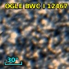 OGLE BWC   I  12467