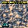 OGLE BWC   I  12481
